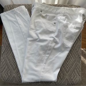 Chico’s Platinum white jeans size 0.5 6